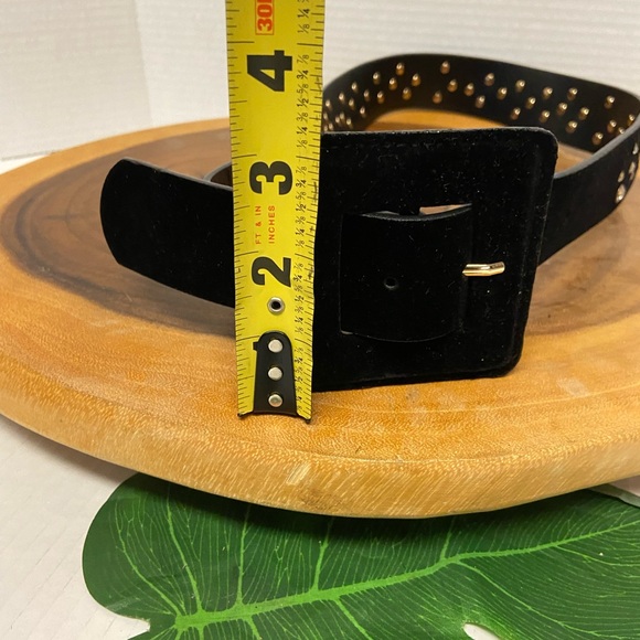 Zara Velvet Blinged Rhinestone Belt - Picture 2 of 10